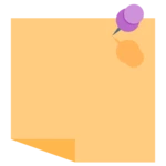 sticky notes android application logo